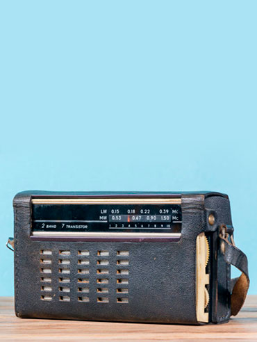 1948 radio a transistores